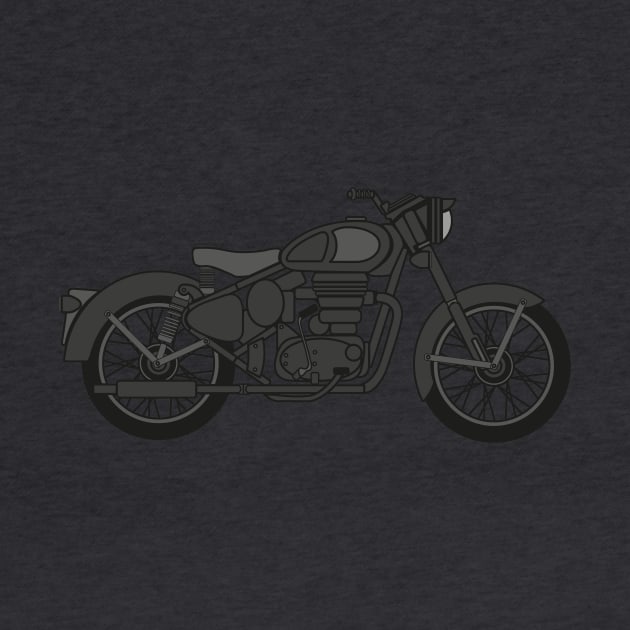 Royal Enfield Classic 350 by WeStarDust